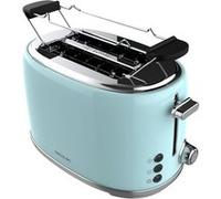 Cecotec Toast&taste 1000 Grille-pain vertical double rétro 980W Bleu