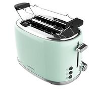 Cecotec Grille-pain vertical Toast&Taste 1000 Retro Double 980 W 2 tranches Vert