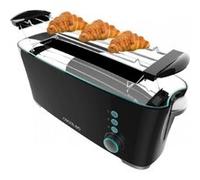 Cecotec Grille-pain Toast&Taste Extra B - 1000 W, double fente, bac à miettes, arrêt auto