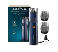 Cecotec Tondeuse à barbe PrecisionCare Barber Pro – lames japonaises, 0,5–20 mm, 90 min, IPX7