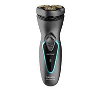 Cecotec Tondeuse à Barbe Bamba PrecisionCare Titanium PerfectCut. 8 W, Lames en Acier inoxydable, Revêtement titane, Mouvement 3D, Batterie au lithium, autonomie 40 min