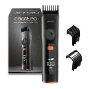 Cecotec Tondeuse à Barbe PrecisionCare Barber Elite. Style Barbier avec Lames en Acier Inoxydable, Autonomie 120 min