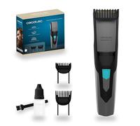 Cecotec Tondeuse à barbe PrecisionCare Barber sans fil – lames inox, sabots 1–20 mm, 1h