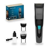 Cecotec Tondeuse à barbe PrecisionCare Barber sans fil – lames inox, sabots 1–20 mm, 1h