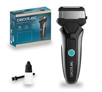Cecotec Tondeuse à Barbe Sans Fil, Rasoir à Lames PrecisionCare X-Trimm Triple. 3 Lames en Acier Inoxydable, Écran, Autonomie de 60 minutes, Protection IPX6