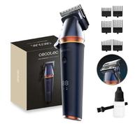 Cecotec Tondeuse à cheveux PrecisionCare Expert Ceramic – Brushless, lames céramique, 120 min