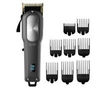 Cecotec Tondeuse à cheveux et à barbe PrecisionCare ProClipper Titanium Go