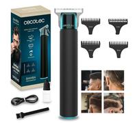 Cecotec Tondeuse à cheveux et barbe professionnelle Bamba PrecisionCare Profiling, Lame tranchante à haute performance, 4 Peignes de guidage 1-4 mm, Cheveux et barbe, Autonomie 90 min, Ergonomique