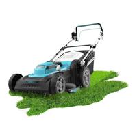Cecotec Tondeuse à Gazon à câble Terrenator 460 Flex Z Auto. 2000 W, Largeur de Coupe 46 cm, Propulsion Automatique, Changement de Hauteur, système Z-Tech, 4 en 1 avec Mulching, Roues arrière XL