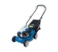 Cecotec Tondeuse à Gazon à Essence Terrenator 2700.39 Power. Moteur de 127 CC, 2,1 KW et 2,8 CV, Fonction Coupe et ramassage, Largeur de Coupe 39 cm, Hauteur de Coupe réglable en 3 Positions