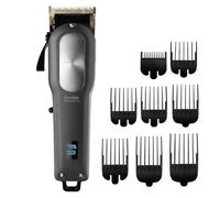 Cecotec Tondeuse Bamba Precisioncare Proclipper Titanium Go 2000 Mah Noir
