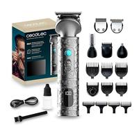 Cecotec Tondeuse professionnelle PrecisionCare Samurai 6 en 1 – nez et corps, sabots 3–15 mm