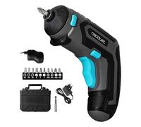 Cecotec Tournevis Électrique PowerGyro 3500 X-treme Set. Puissant 6Nm, Batterie 4V 1500mAh, Vitesse 200rpm, Lumière LED, Mandrin 1/4", 10 Embouts, Mallette de Transport