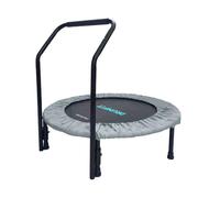 Cecotec Trampoline Fitness Drumfit Jump 920. Stable et Solide, Base à 6 Pieds, Tonifie Le Bas du Corps, Poignée en Mousse Antidérapante, Maximum 100 kg, Dimensions 92 x 85 x 92 cm