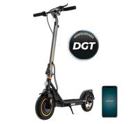 Cecotec Trottinette Électrique Adulte Approuvée avec APP Bongo D30 XL Connected. Puissance Maximale 700 W, Autonomie 30 km