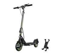 Cecotec Trottinette électrique Bongo D30 Mobile Series. 350 W, 270 WH Battery, 30 km Range, 8.5” Wheels, Front and Rear Brake, Mobile Holder Noir
