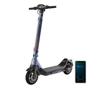 Cecotec Trottinette Électrique Adulte Approuvée Bongo X45 Connected. Puissance 350 W - 750 W, Autonomie 45 km, App, Roue pneumatique de 10", Double Freinage avec Disque de Frein Avant, e-ABS