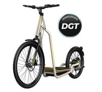 Cecotec Trottinette Électrique Adulte Approuvée Trotón, Puissance Maximale 1000 W, Autonomie 50 km, Roue Arrière de 20" et Roue Avant de 26", Double Freinage avec Freins à Disque