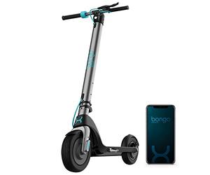 Cecotec Trottinette électrique Bongo Série A Connected. Puissance maximale de 700W, Batterie Amovible, Autonomie Jusqu’à 25km, Pneus avec système de prévention Contre éclatements de 8,5’, 3 Modes