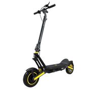 Cecotec Trottinette Électrique Homologuée avec Base Extra Large Bongo GS50 XXL Connected. Puissance Max 800W, Autonomie de 50 km, Double Suspension, Roues de 10", Alliage d'Aluminium, Connexion APP