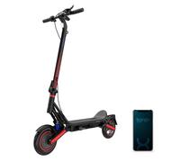 Cecotec Trottinette Électrique Homologuée avec Double Suspension Bongo D40 XL Suspension Connected. Puissance Maximale de 800W, Pneus de 10", Autonomie allant jusqu'à 40 km, Connexion avec App Mobile.