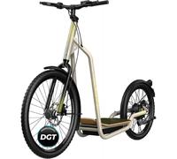 Cecotec Trottinette Électrique Adulte Approuvée Trotón, Puissance Maximale 1000 W, Autonomie 50 km, Roue Arrière de 20" et Roue Avant de 26", Double Freinage avec Freins à Disque
