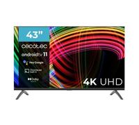 Cecotec 02626 TV 109,2 cm (43 ) 4K Ultra HD Smart TV Noir