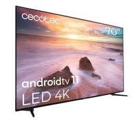 TV intelligente Cecotec A2 series ALU20070 4K Ultra HD 70 LED HDR10 Dolby Vision