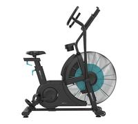 Cecotec Vélo à Air Drumfit WOD Rider Ultimate. Ventilateur 679,5 mm, Pédalage Bidirectionnel, Système Double Courroie, Écran LCD HD, Compatible APP Mambo, jusqu'à 150 kg et 190 cm de Hauteur