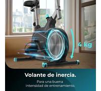 Cecotec Vélo D´appartement Drumfit 4000 Magnetic Connected