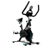 Cecotec Vélo d'appartement DrumFit Indoor 6000 Compact – Volant 6 kg, Écran LCD