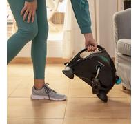 Cecotec Pédales statiques DrumFit Cycle Compact – Résistance réglable, écran LCD, max 100 kg