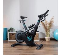 Cecotec Vélo d'appartement DrumFit Indoor Eolo, résistance air et magnétique, volant 6 kg, écran LED