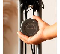 Cecotec Vélo d'appartement pliant X-Bike 3000 Neo Pro – Dossier, résistance magnétique, Écran LCD