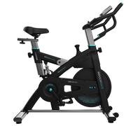 Cecotec Vélo d'appartement avec Volant d'inertie de 24 kg et app DrumFit Indoor 24000 Race Sprint. Cardiofréquencemètre