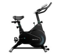 Cecotec Vélo d'appartement DrumFit Indoor 10000 Race – Volant 10 kg, Écran LCD, cardiofréquencemètre