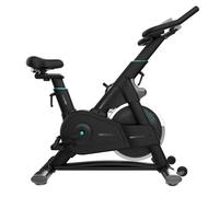 Cecotec Vélo d'Appartement d'Intérieur DrumFit Indoor 24000 Magnetic Connected.Résistance Magnétique, Volant d'Inertie 24 kg, APP, 8 Niveaux de Résistance, Écran, Selle et Guidon Réglables