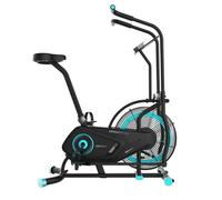 Cecotec Vélo d'appartement Drumfit CrossFit 2000 Eol résistance à l'air ventilateur de 42 cm de diamètre selle réglable