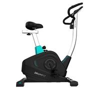 Cecotec Vélo d'appartement DrumFit Cycle 6000 Pegasus X. Résistance magnétique réglable manuellement, guidon et selle réglables, support pour appareils, roues de transport
