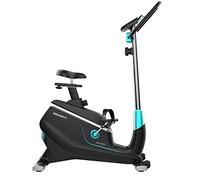 Cecotec vélo d'appartement DrumFit Cycle 9000 Talos. Résistance magnétique réglable manuellement, Guidon avec capteur de fréquence cardiaque, Siège réglable, Support pour appareils, Roues