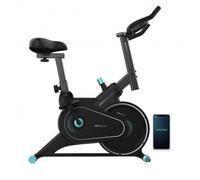 Cecotec Vélo d'appartement Drumfit Indoor 4000 Magnetic Connected, MagnetSystem, pédalage fluide et naturel, volant d'inertie 4 kg, 10 niveaux, Bluetooth, poids max 120 kg, support d'appareils