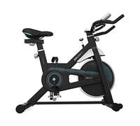 Cecotec Vélo d'intérieur DrumFit Indoor 13000 Delphes – volant 13 kg, résistance manuelle, écran LCD