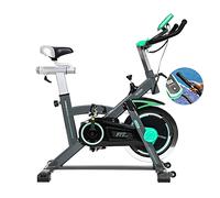 Cecotec Vélo d'intérieur Extreme 20 X. Volant d'inertie 20 kg, stabilisateurs, guidon réglable en hauteur, fauteuil confort avec amortissement, écran LCD et support pour appareils