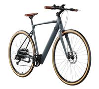 Cecotec Vélo Électrique Urbain Sprint Silver 28". Autonomie 70km, Batterie 360Wh, Double Frein à Disque Hydraulique, Dérailleur Shimano Altus 8 Vitesses, Écran LCD avec Contrôle d'Assistance