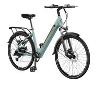 Cecotec Vélo Électrique Urban. 250W, Roues 28", Autonomie 90Km, Batterie 460 Wh, Suspension Avant, Dérailleur 7 Vitesses et Frein à Double Disque