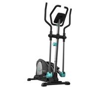 Cecotec Vélo elliptique à résistance magnétique Drumfit Elliptical 8000 Magno. 8 Niveaux réglables manuellement, Volant inertie 8 kg, Mouvement 38 cm, cardiofréquencemètre, écran LCD, Support