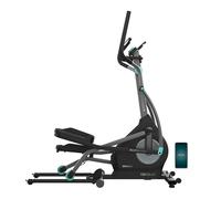 Cecotec Vélo Elliptique Pliant Drumfit Elliptique 8000 Motor Pro. App, Moteur à Résistance Magnétique Réglable, Écran, Inertie de la Roue 8kg, Moniteur de Fréquence Cardiaque, Foulée 40 cm