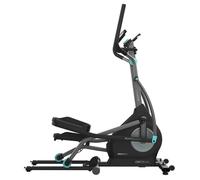 Cecotec Vélo Elliptique Pliant Drumfit Elliptique 8000 Motor Pro. App, Moteur à Résistance Magnétique Réglable, Écran