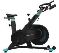 Cecotec Vélo Indoor DrumFit Indoor 7000 Magno Connected. Résistance magnétique, Connectivité Bluetooth, Design compact, Selle et Guidon Ergonomiques et Réglables, Écran LCD Noir G