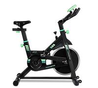 Cecotec Vélo Indoor Extreme 20. 20 kg Volant d’inertie, Pulsomètre, Écran LCD, Résistance Variable, Stabilisateurs, SilenceFit, Complètement Réglable. (Power Active)